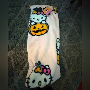 Halloween Hello Kitty Full Fluffy Blanket